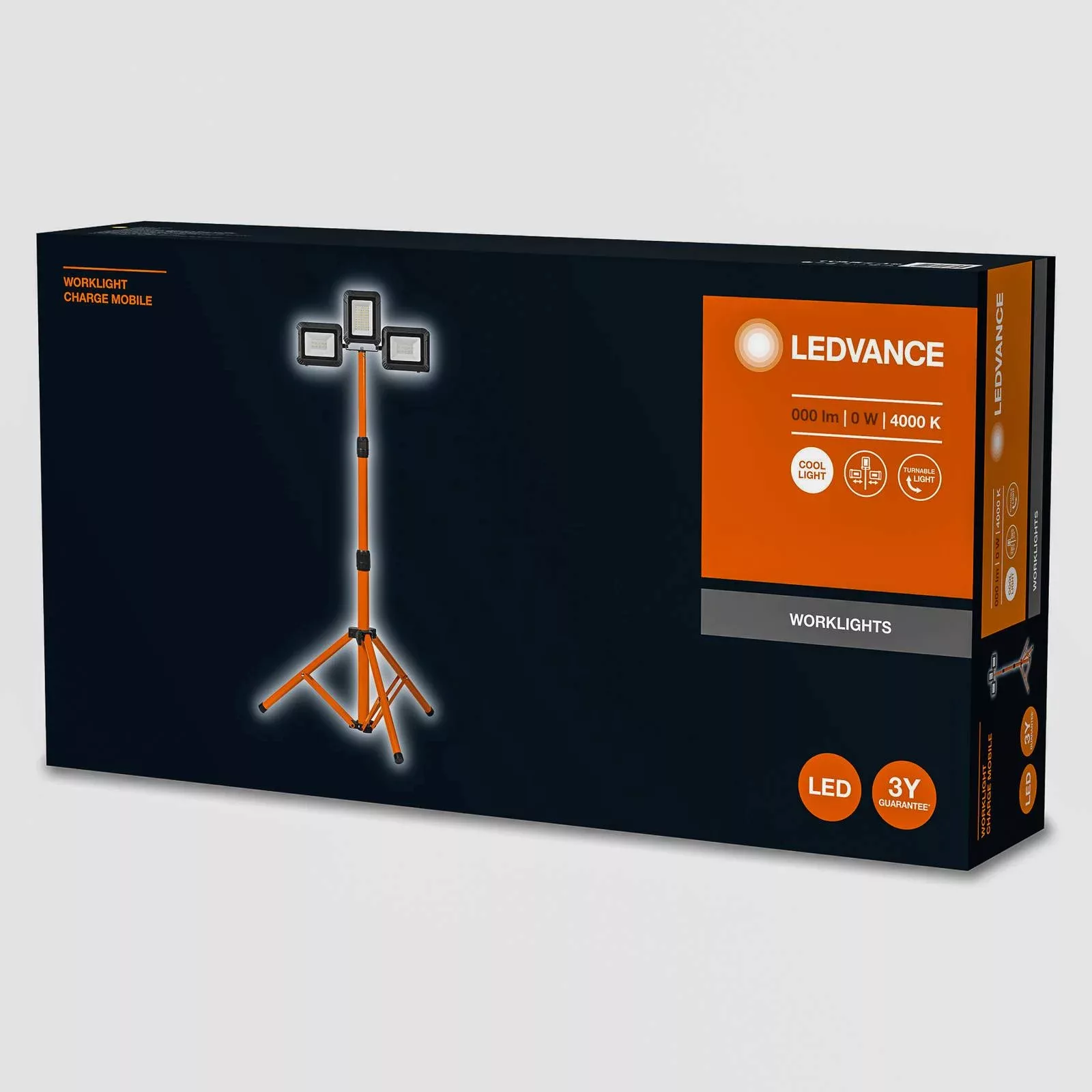 LEDVANCE Worklight Battery Tripod Arbeitslampe 3fl günstig online kaufen