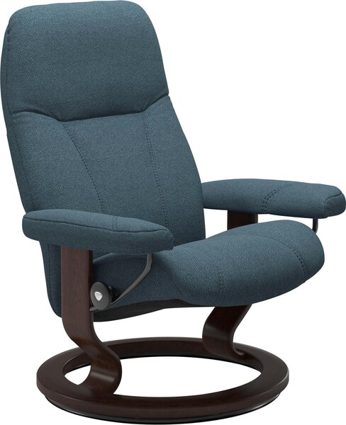 Stressless Relaxsessel "Consul", mit Classic Base, Größe S, Gestell Braun günstig online kaufen