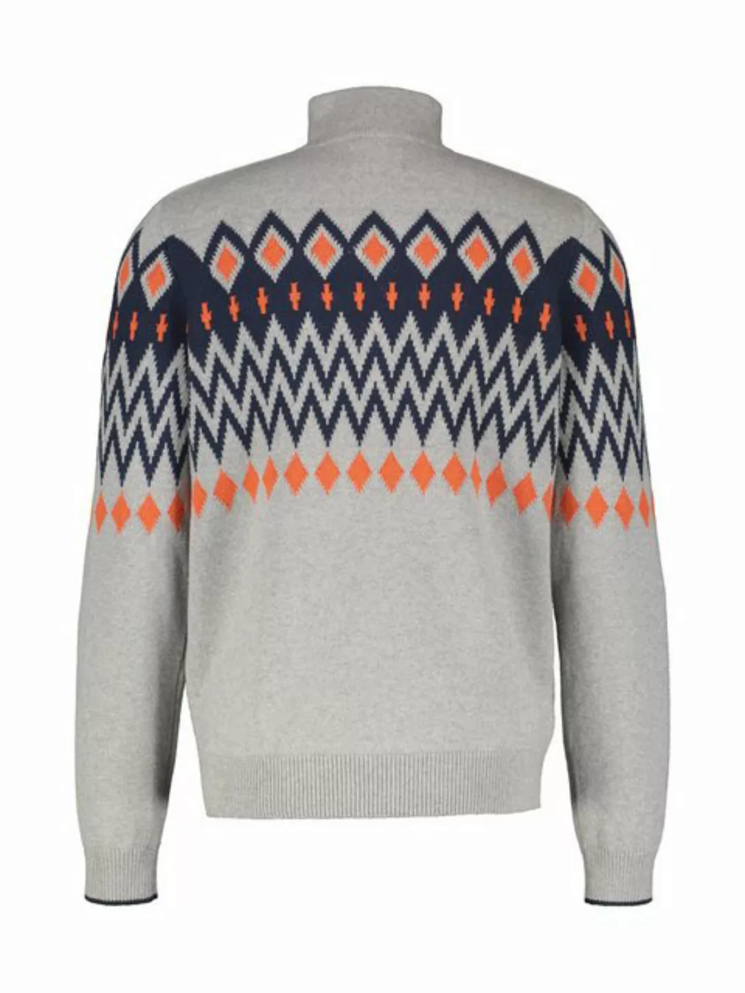 LERROS Strickpullover LERROS Troyer in Norweger-Design günstig online kaufen