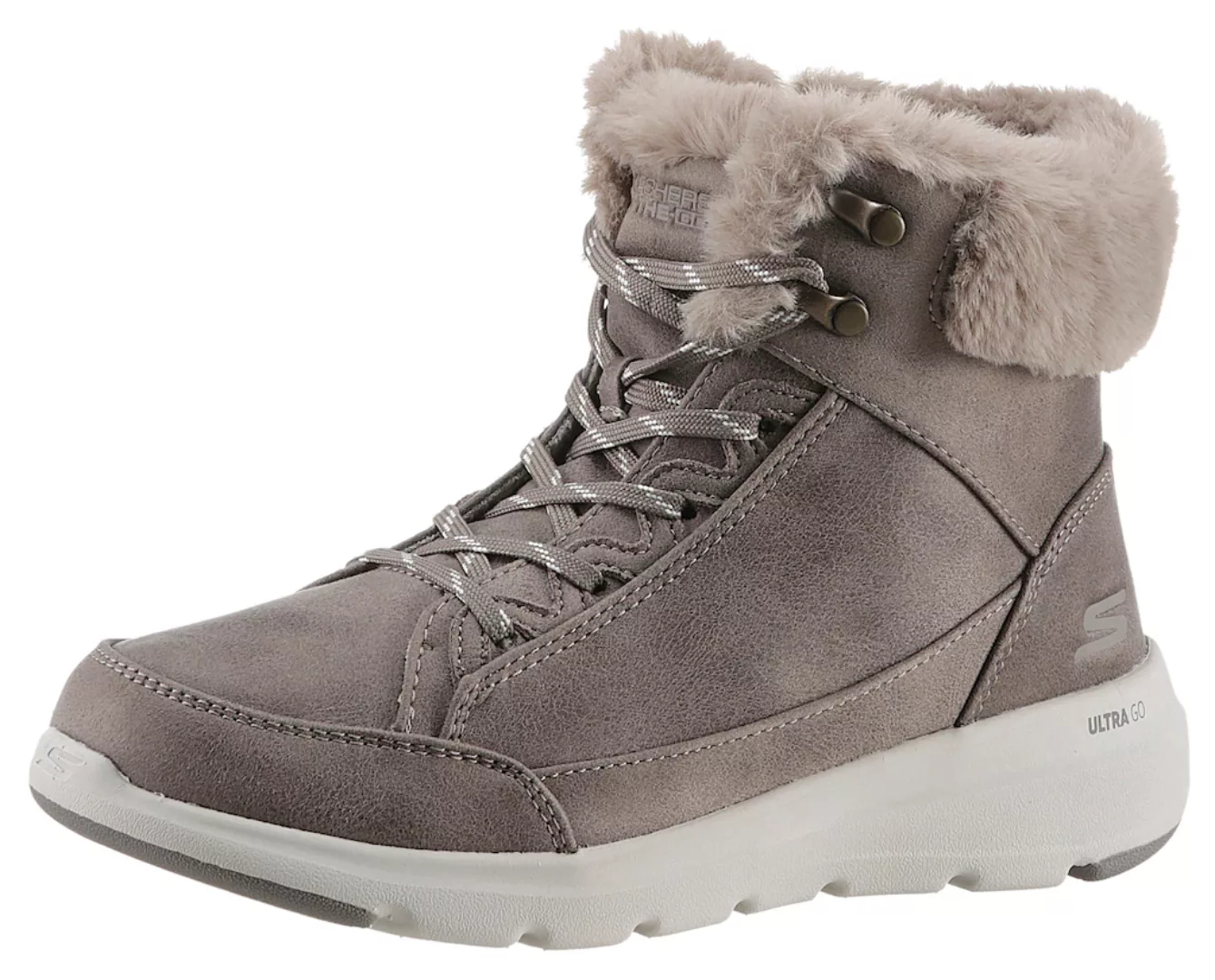 Skechers Winterboots "GLACIAL ULTRA-COZYLY", High Top Sneaker mit Ortholite günstig online kaufen