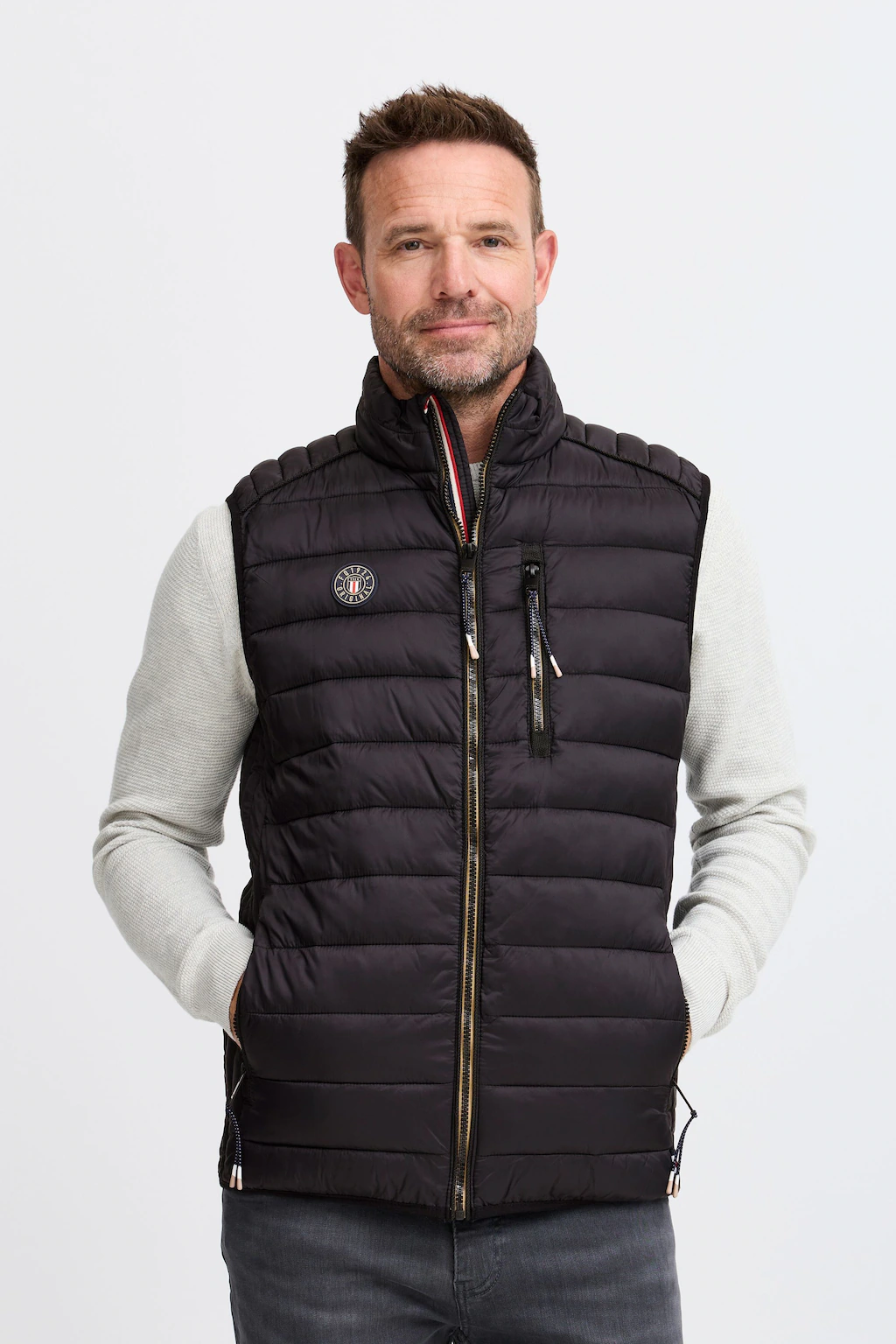 FQ1924 Steppweste "FQ1924 FQVINNCENT padded waistcoat" günstig online kaufen