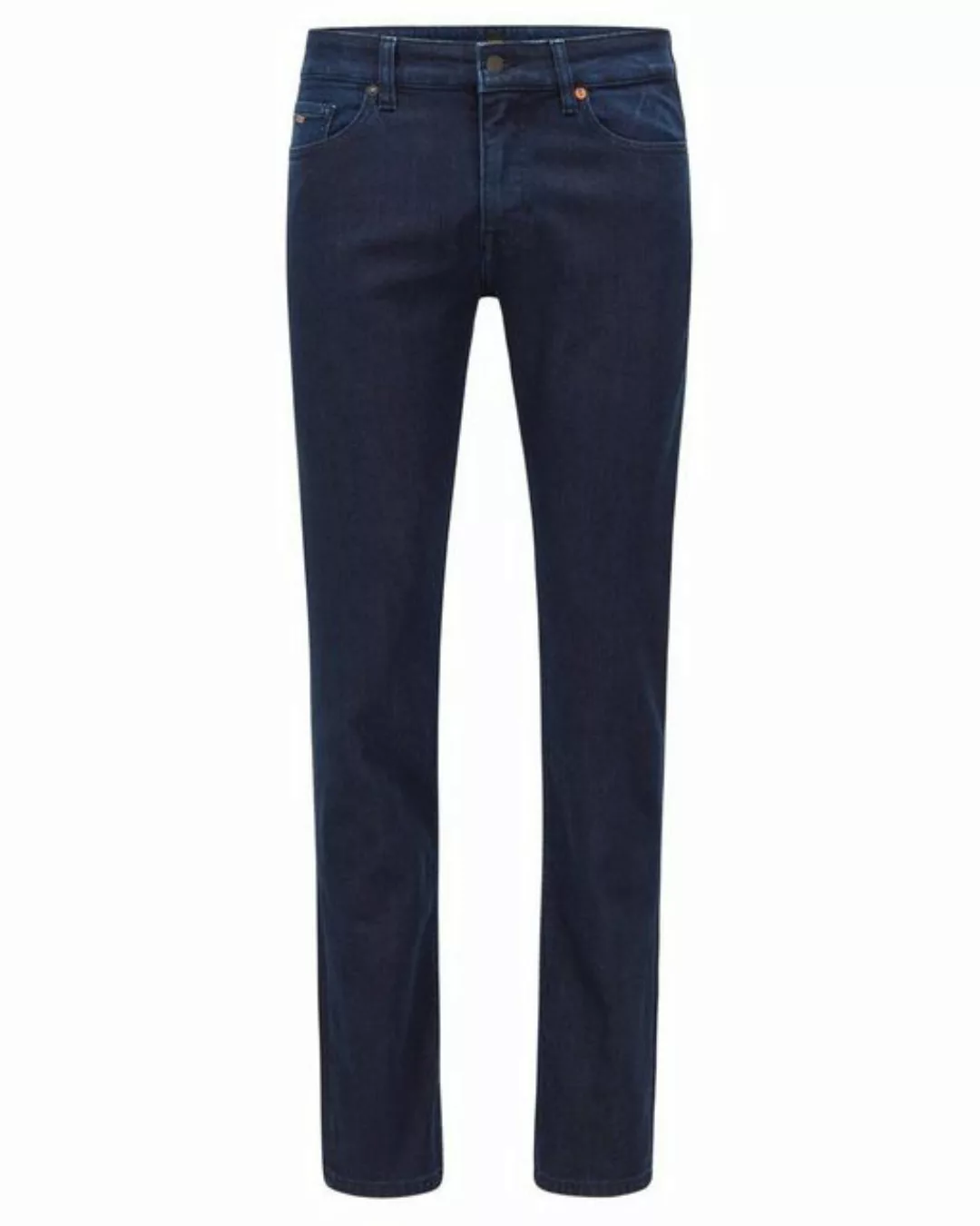 BOSS ORANGE Slim-fit-Jeans Delaware BC-L-C mit Leder-Badge günstig online kaufen