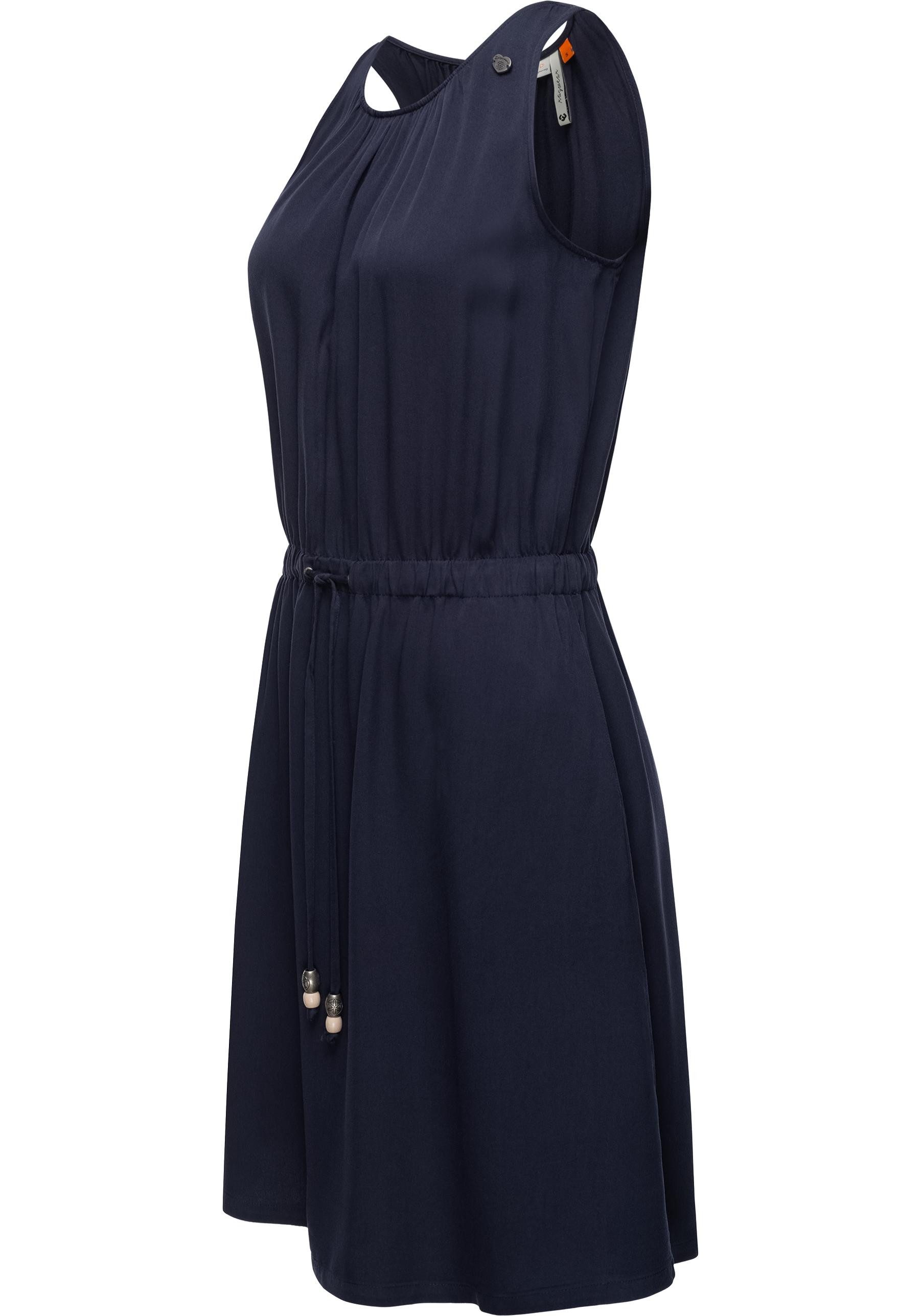 Ragwear Blusenkleid "Sanai", stylisches Sommerkleid mit verspielten Details günstig online kaufen