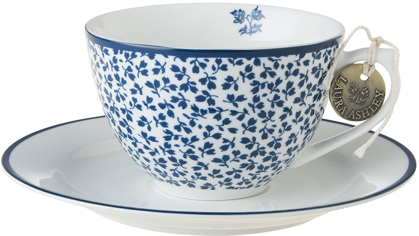 LAURA ASHLEY BLUEPRINT COLLECTABLES Cappuccinotasse »Floris«, (Set, 8 tlg., günstig online kaufen