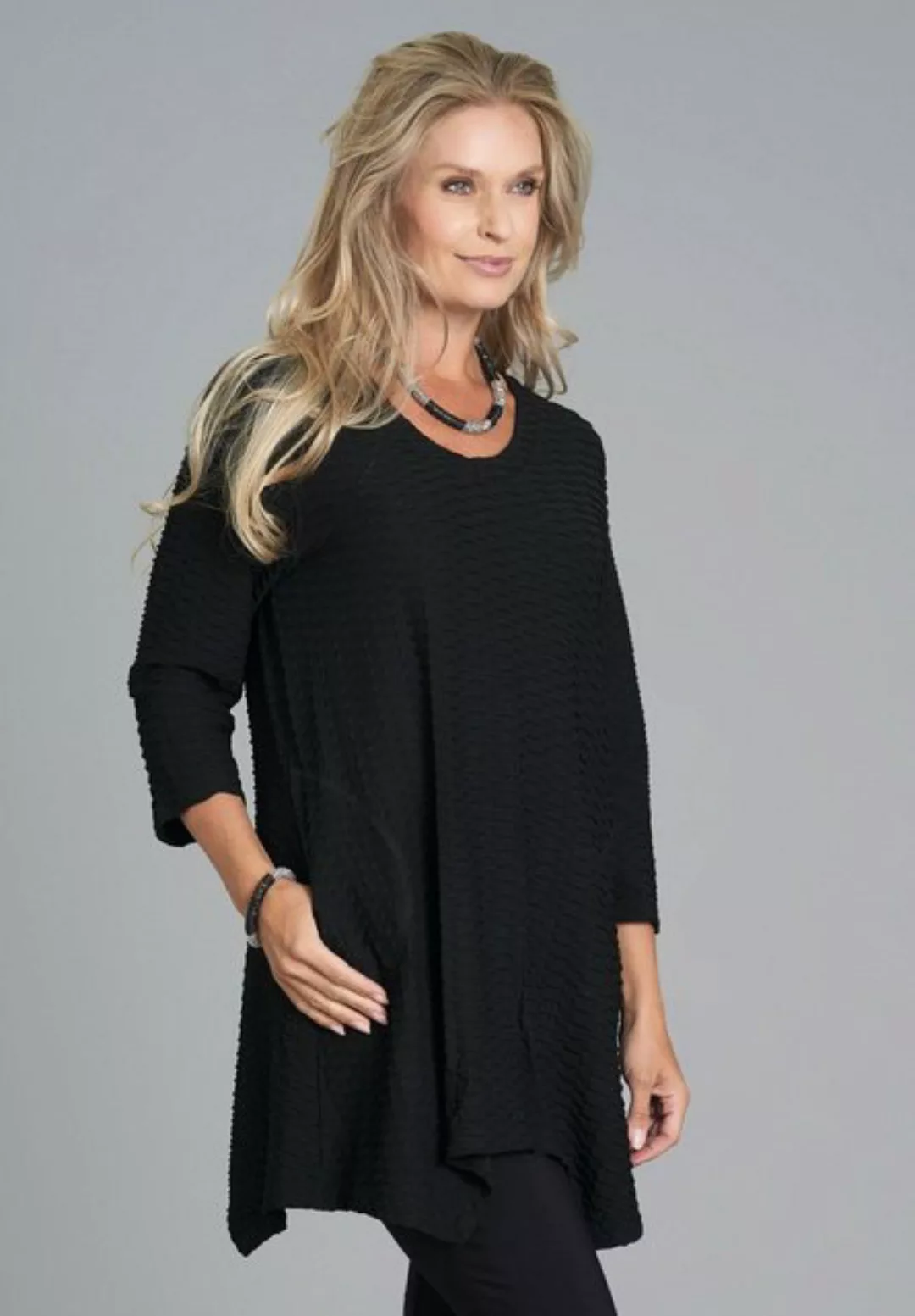 Pont Neuf Tunikakleid Maria Pont Neuf Basic Blusenkleid mit asymmetrischem günstig online kaufen