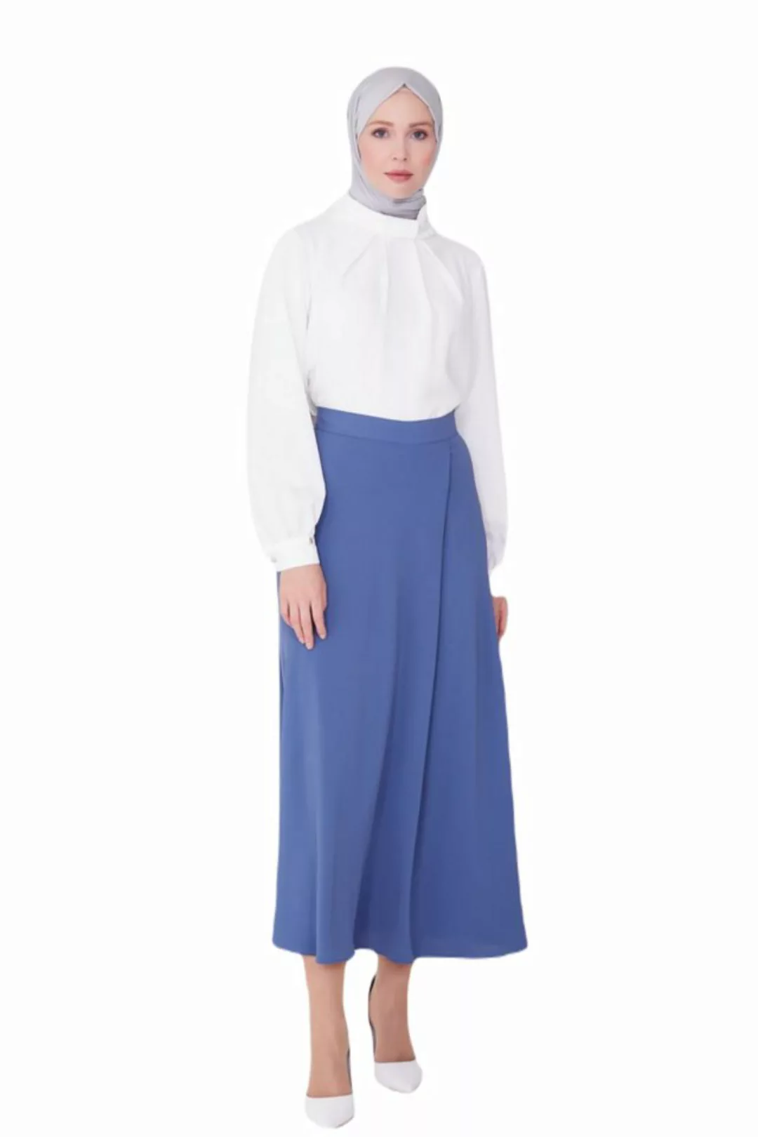 ARMİNE Maxirock Armine Plissee-Faltenrock – moderne und elegante Hijab-Mode günstig online kaufen