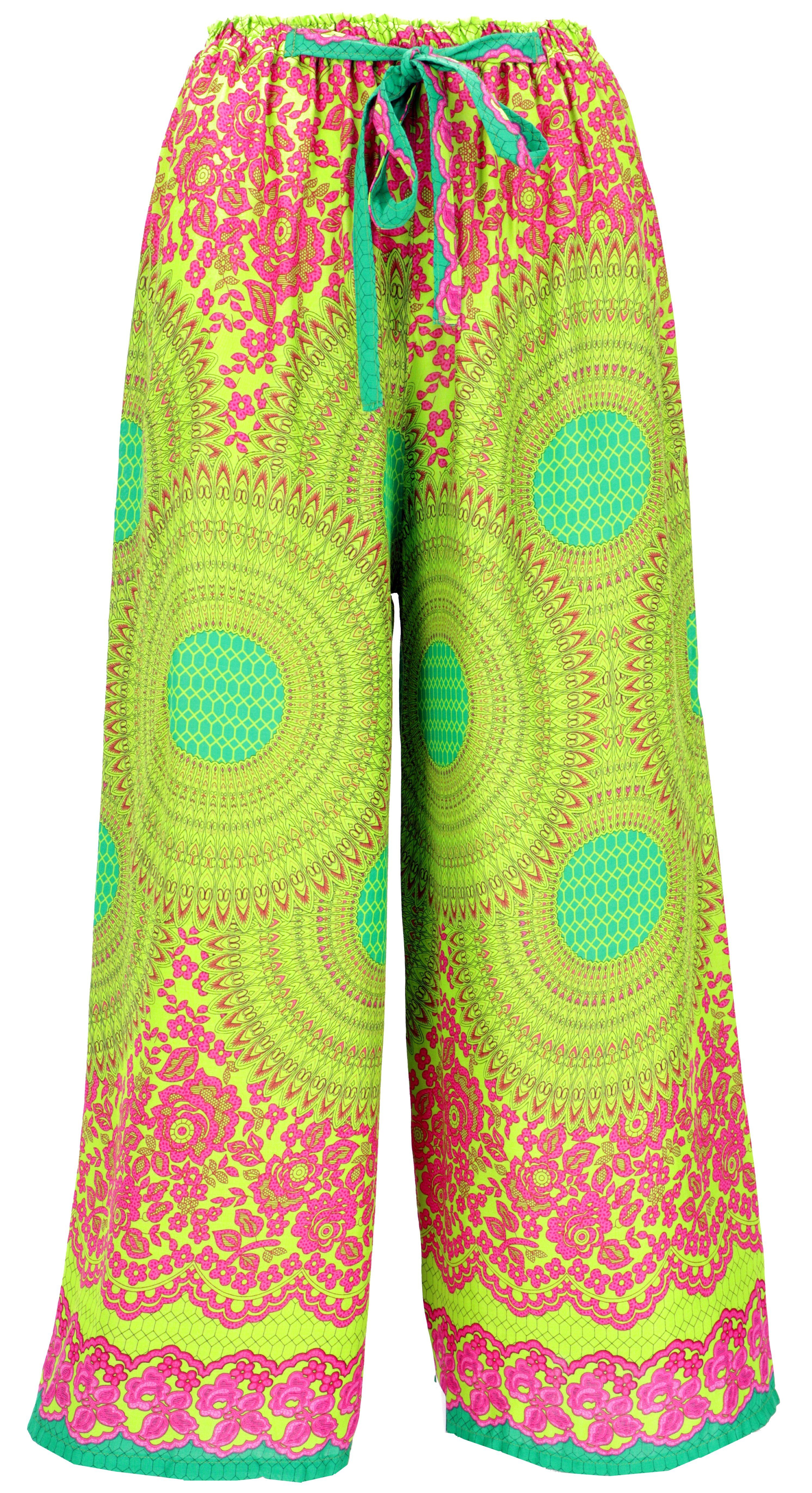 Guru-Shop Relaxhose Palazzohose, Schlaghose, Boho Sommerhose,.. günstig online kaufen