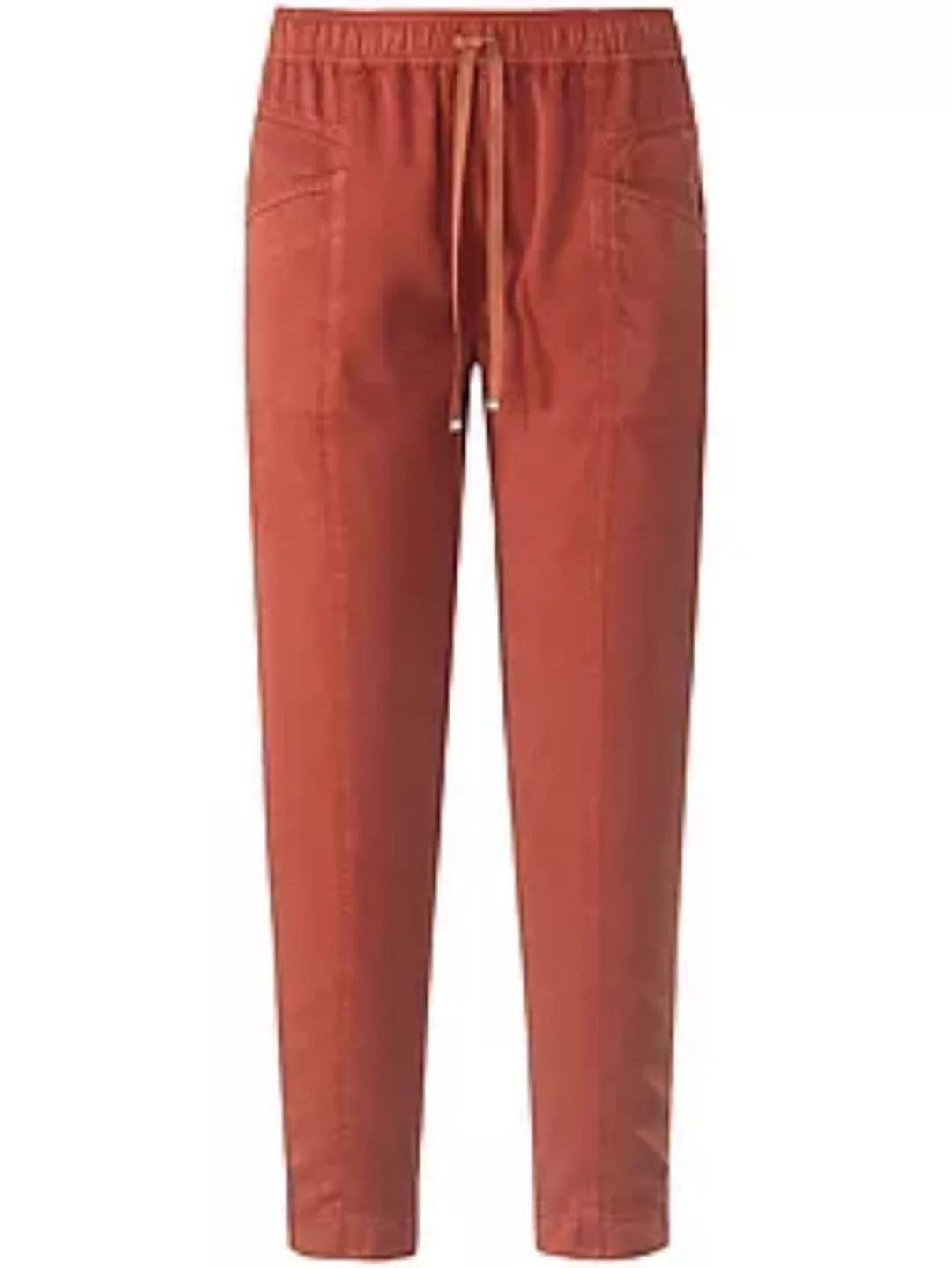 Jogg-Pants Modell Cornelia Peter Hahn orange günstig online kaufen