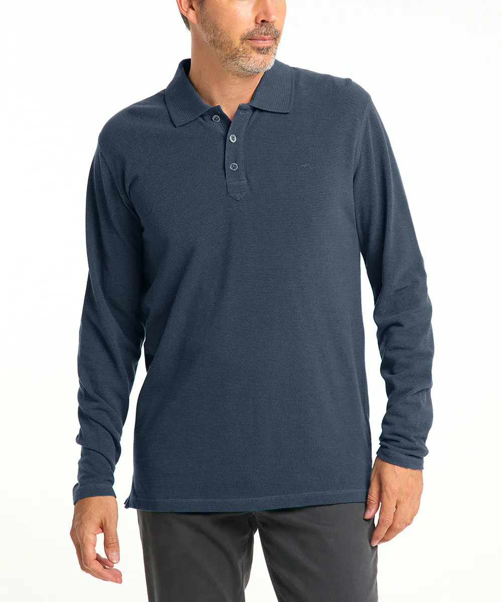 Pioneer Langarm-Poloshirt Marcus günstig online kaufen