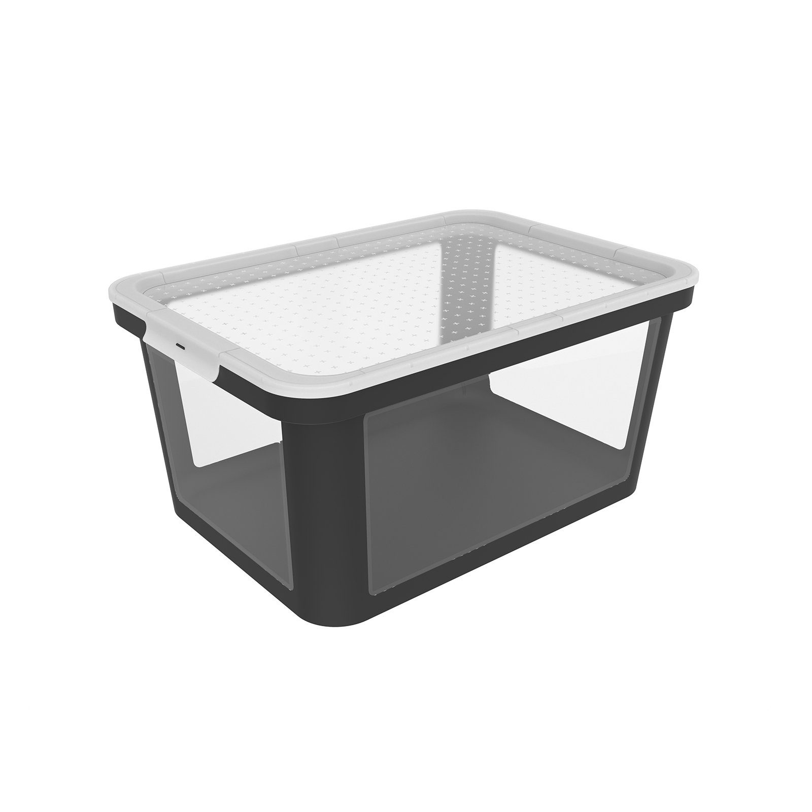 ROTHO Aufbewahrungsbox Albris Aufbewahrungsbox 45l mit günstig online kaufen