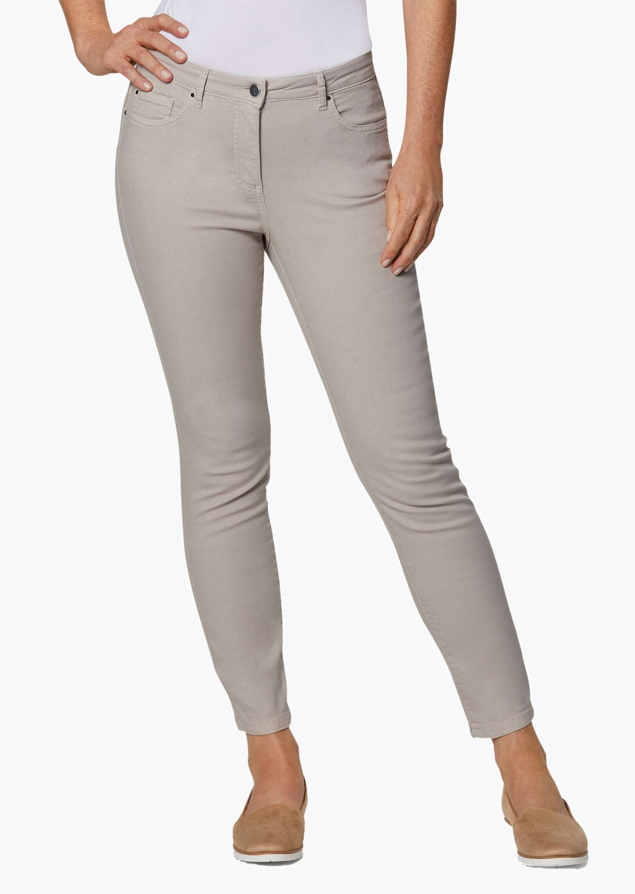 GOLDNER 7/8-Caprijeans Kurzgröße: Schmale Stretchhose BELLA günstig online kaufen