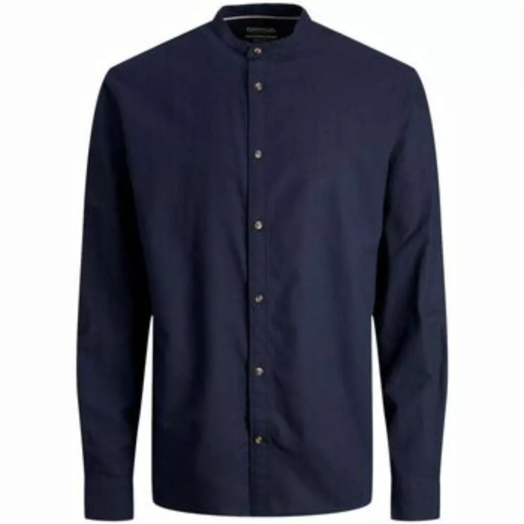 Jack & Jones  Hemdbluse 12248385 SUMMER BAND-NAVY BLAZER günstig online kaufen