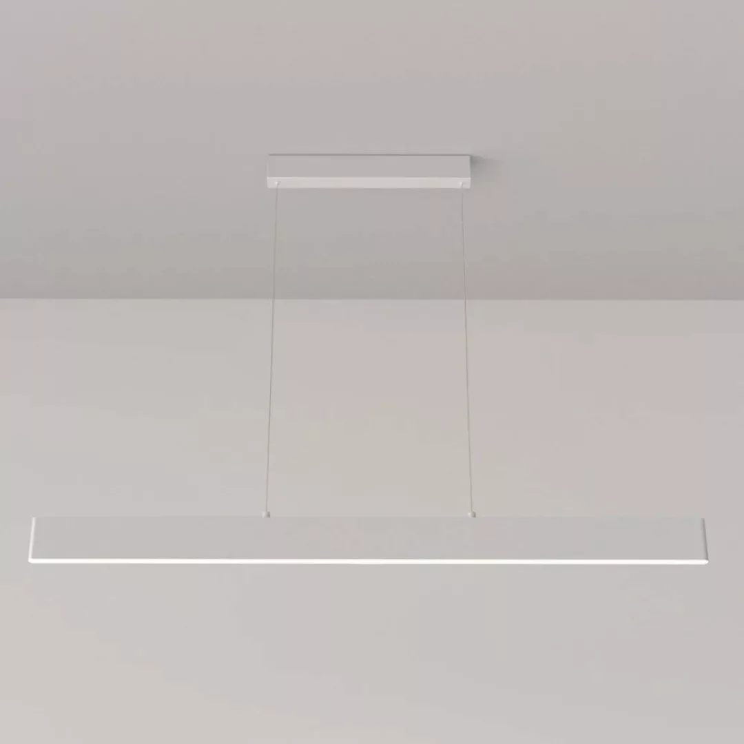 LED Pendelleuchte Step in Weiß 30W 2400lm günstig online kaufen