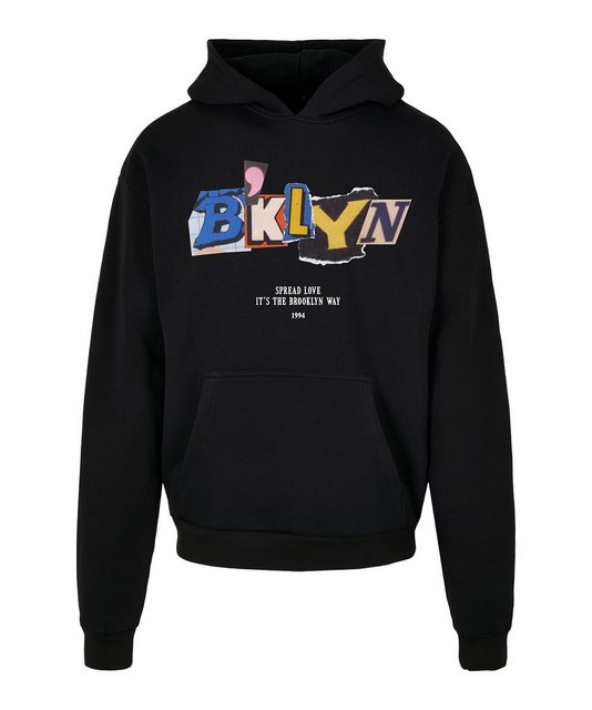 Mister Tee Sweatshirt Mister Tee BRKLYN Hoody Baumwolle günstig online kaufen