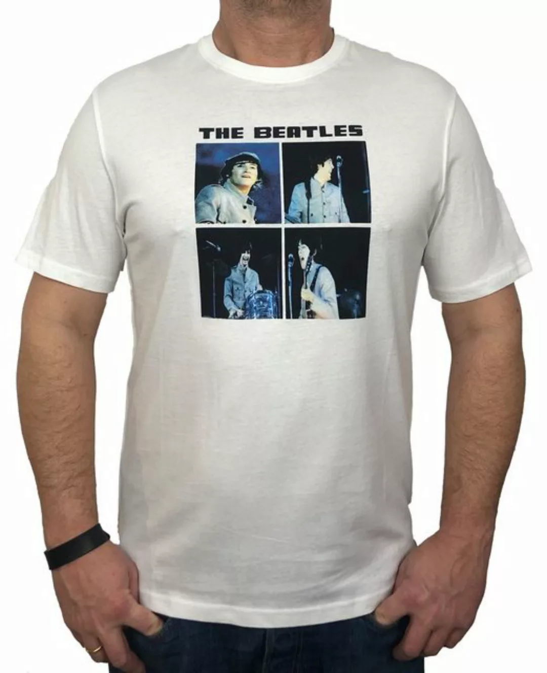 The Beatles T-Shirt "Photo" (Stück, 1-tlg., Stück) mit Frontprint günstig online kaufen