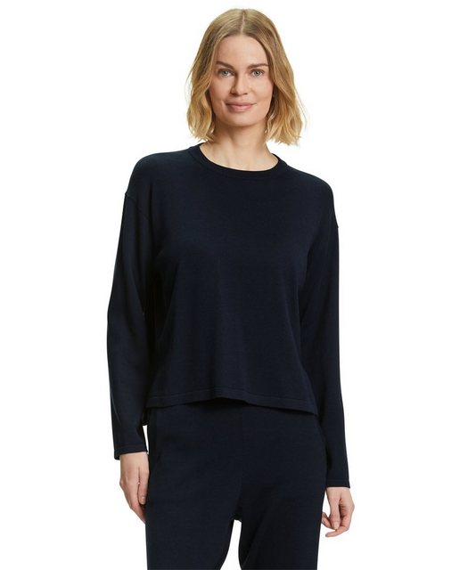 FALKE Strickpullover (1-tlg) aus hochwertigster Seide-Baumwolle günstig online kaufen