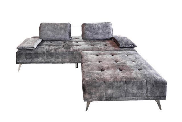 KAWOLA Schlafsofa WIOLO, Sofa Daybed Stoff mit o. ohne Hocker versch. Farbe günstig online kaufen