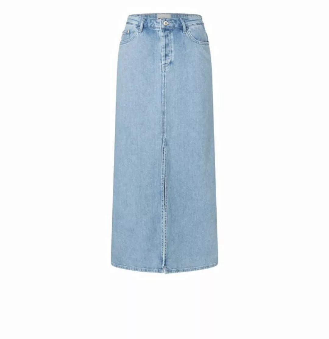 MAC Jeansrock MAXI SKIRT günstig online kaufen