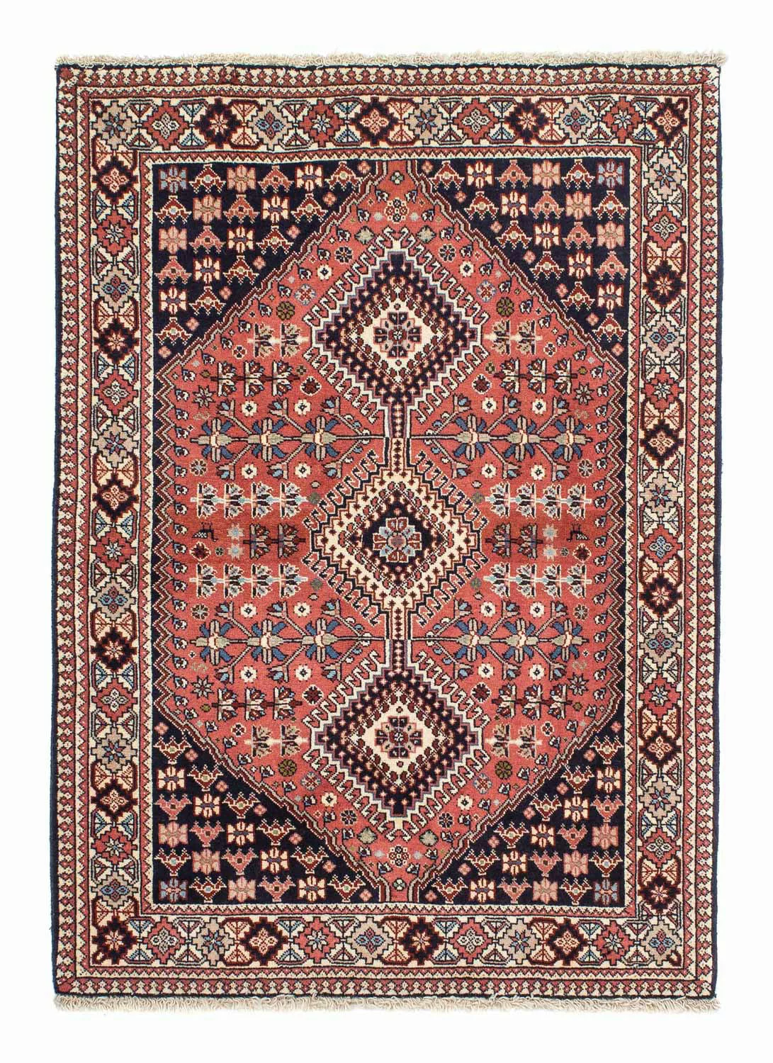 morgenland Wollteppich »Sarab Medaillon Marrone 280 x 205 cm«, rechteckig, günstig online kaufen