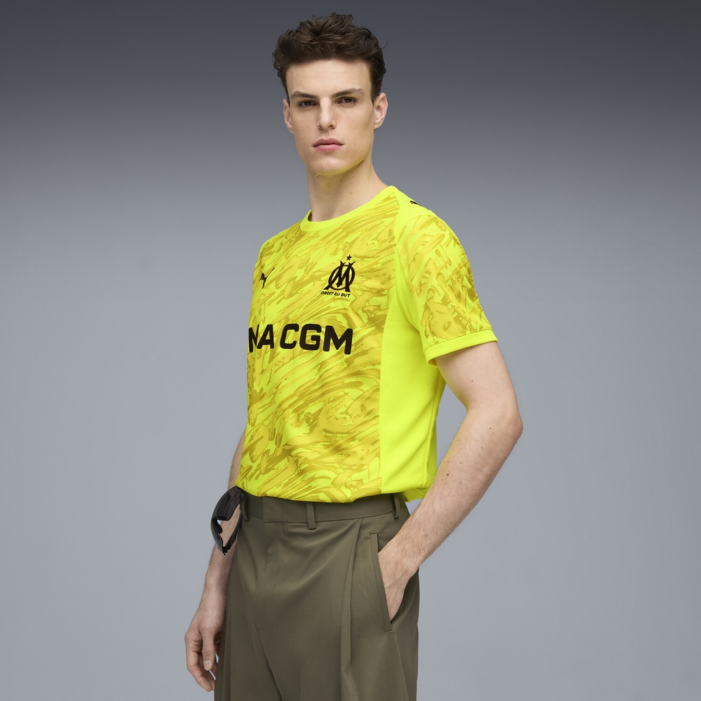PUMA Trainingsshirt "Olympique de Marseille 25/26 Torwarttrikot Herren" günstig online kaufen