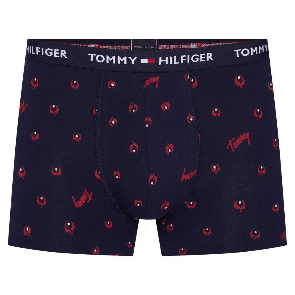 Tommy Hilfiger Underwear Apples +um0um01540 Boxer L Navy Blue Print günstig online kaufen