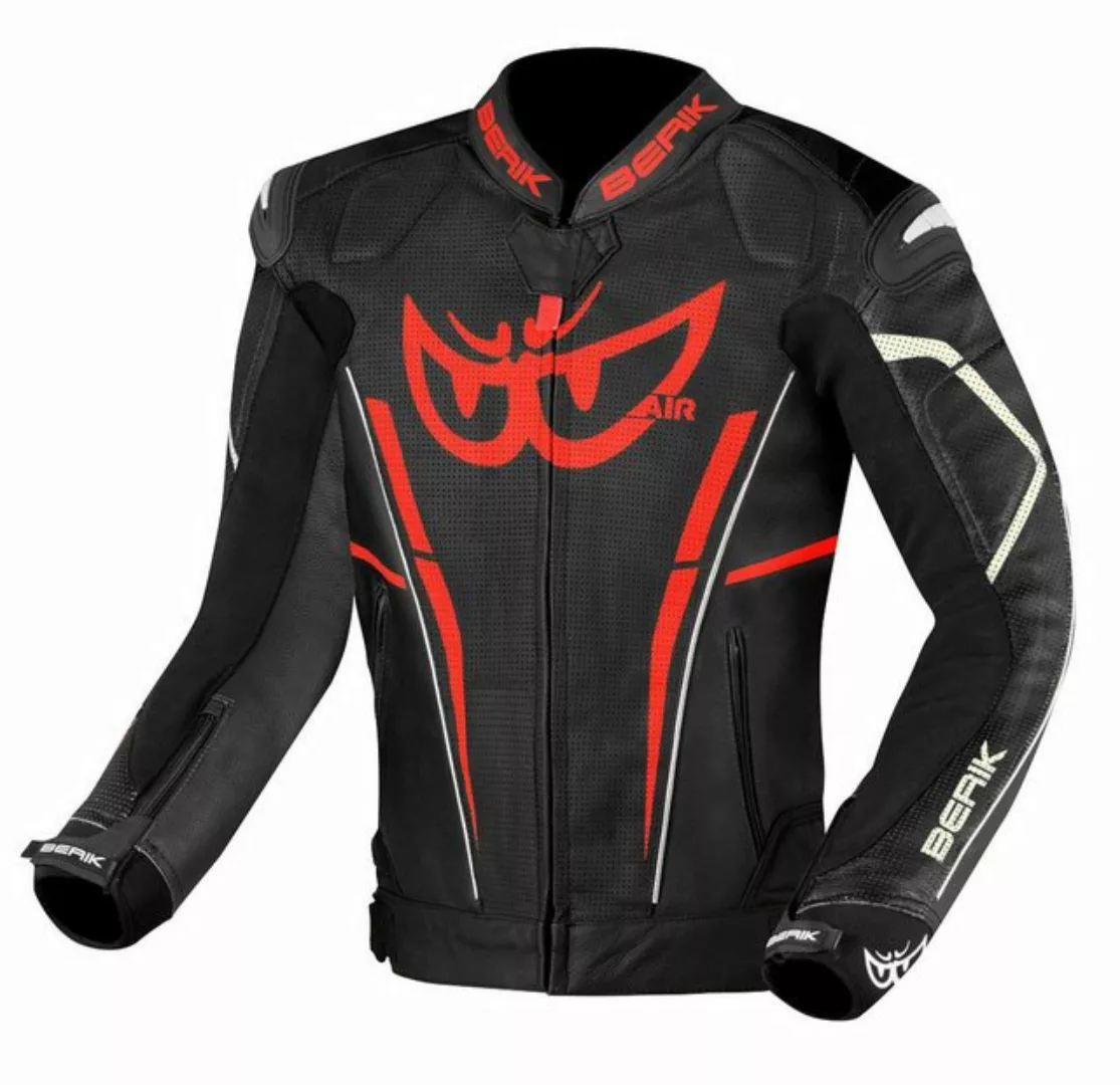 Berik Motorradjacke Street Pro Evo Motorrad Lederjacke günstig online kaufen