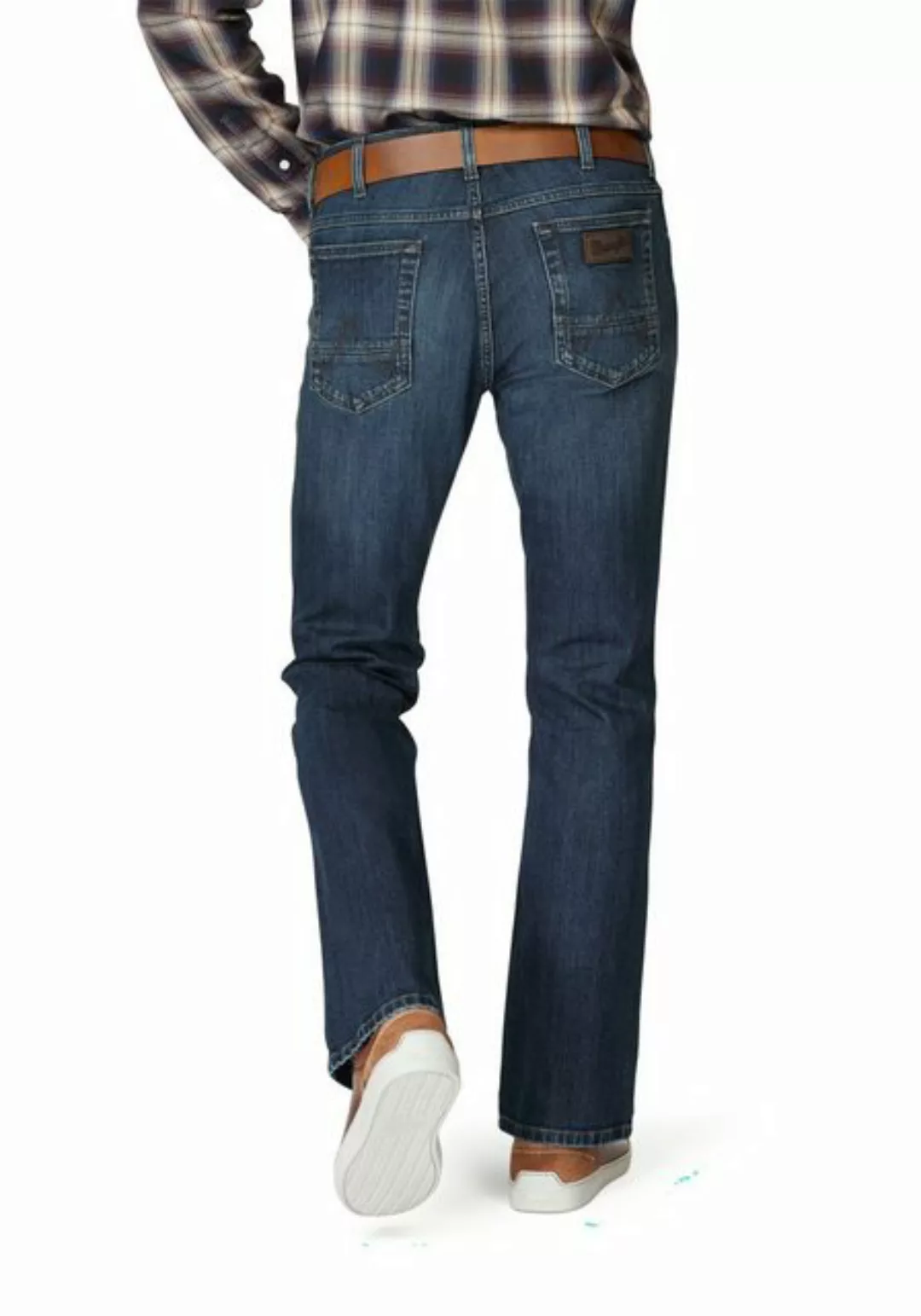 Wrangler Bootcut-Jeans Jacksville günstig online kaufen