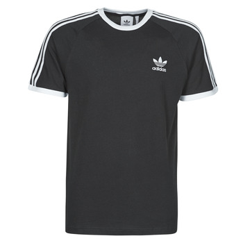 Adidas Originals Adicolor 3 Stripes Kurzarm T-shirt XL Black günstig online kaufen