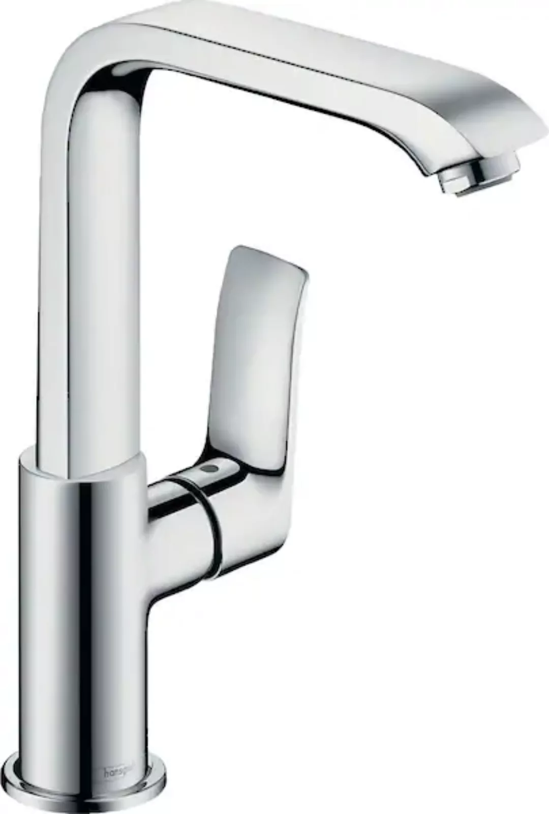 hansgrohe Waschtischarmatur »Metris«, 23cm, ohne Ablaufgarnitur, chrom günstig online kaufen