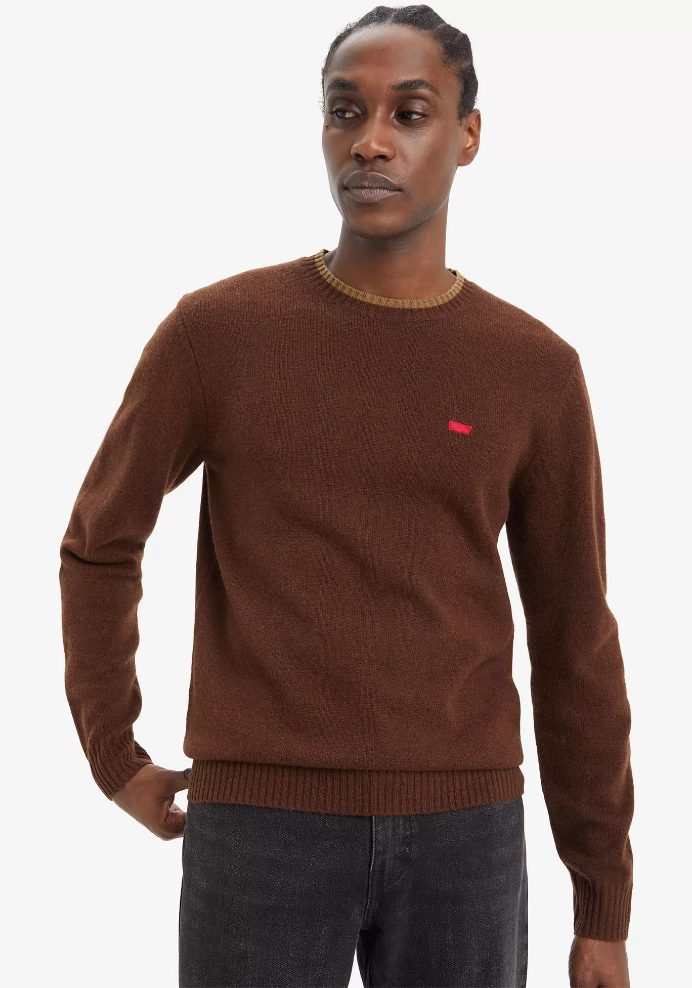 Levis Wollpullover "ORIGINAL HM SWEATER", in klassischer Rundhalsform günstig online kaufen