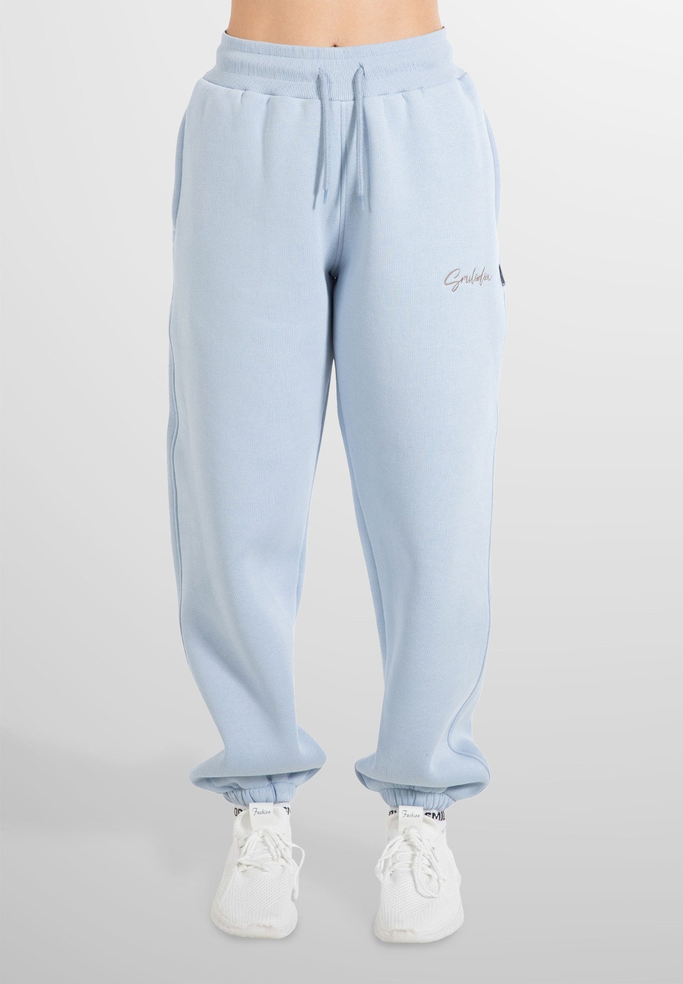 Smilodox Jogginghose Calma, weiche Baumwoll-Freizeithose mit günstig online kaufen