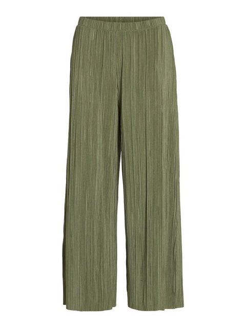 Vila Schlupfhose "VIPLISA HW CULOTTE PANTS - NOOS", plissierte Optik günstig online kaufen