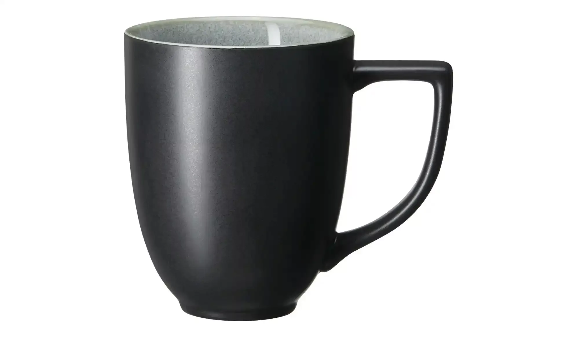 Gray & Jones Kaffeebecher  Como ¦ grün ¦ Porzellan ¦ Maße (cm): B: 12 H: 8, günstig online kaufen