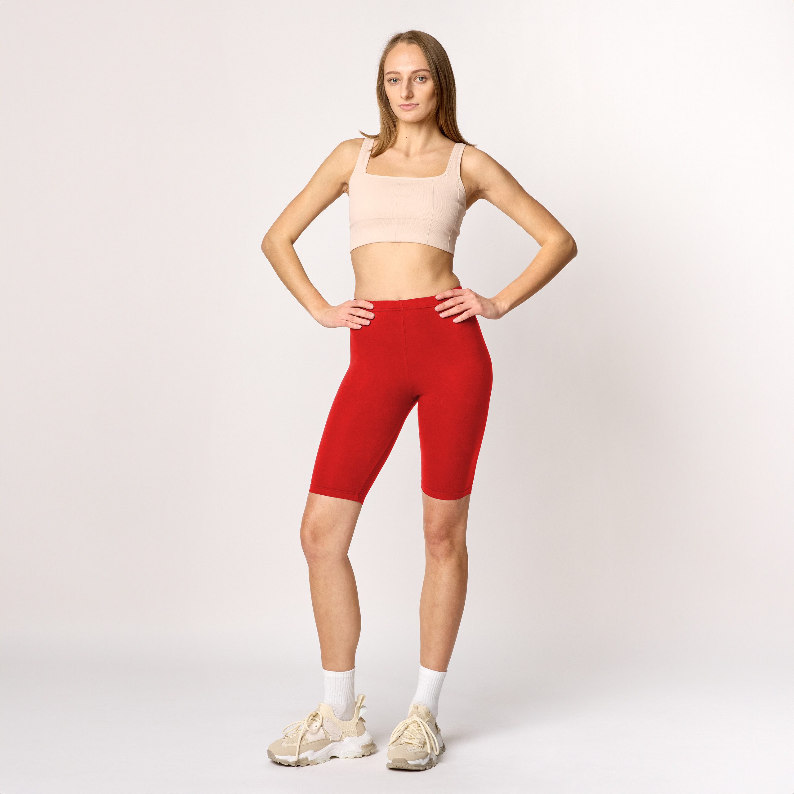 Merry Style Leggings Damen Kurze Hose günstig online kaufen