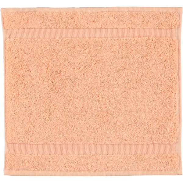 Rhomtuft - Handtücher Princess - Farbe: peach - 405 - Seiflappen 30x30 cm günstig online kaufen