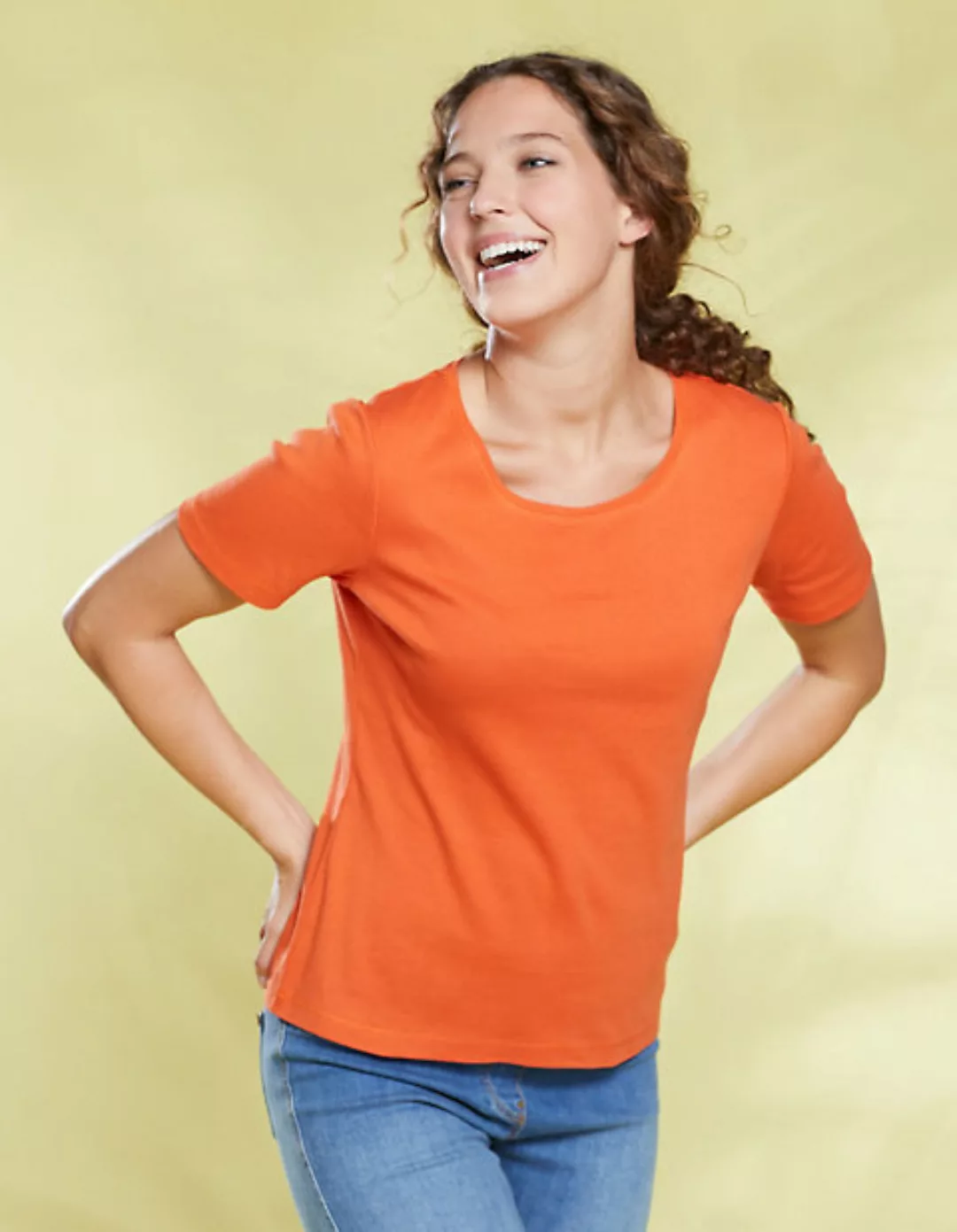 Jersey-Shirt Freida günstig online kaufen