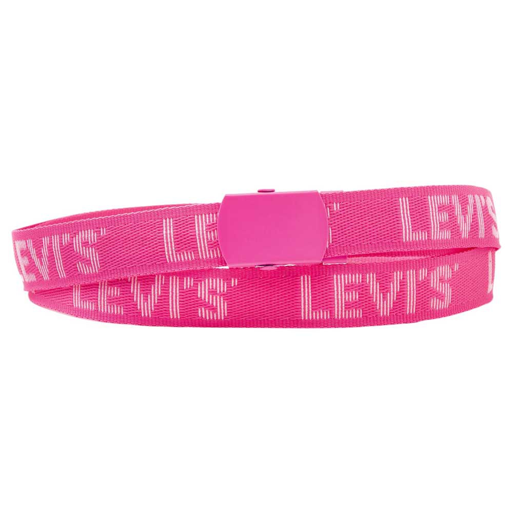 Levi´s Footwear Tickfaw Gürtel 110 cm Regular Pink günstig online kaufen