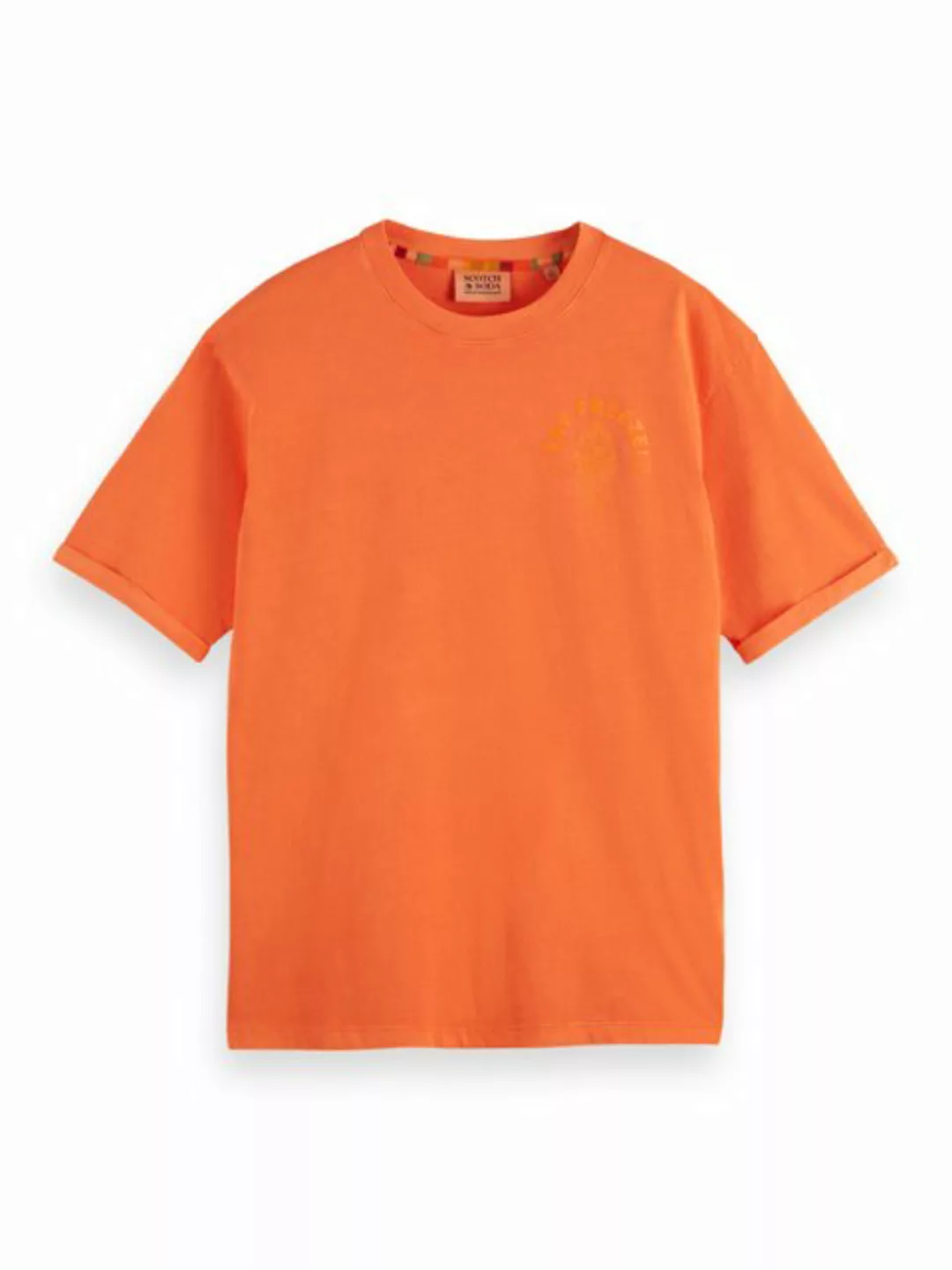 Scotch & Soda T-Shirt Garment Dye Artwork T-shirt günstig online kaufen