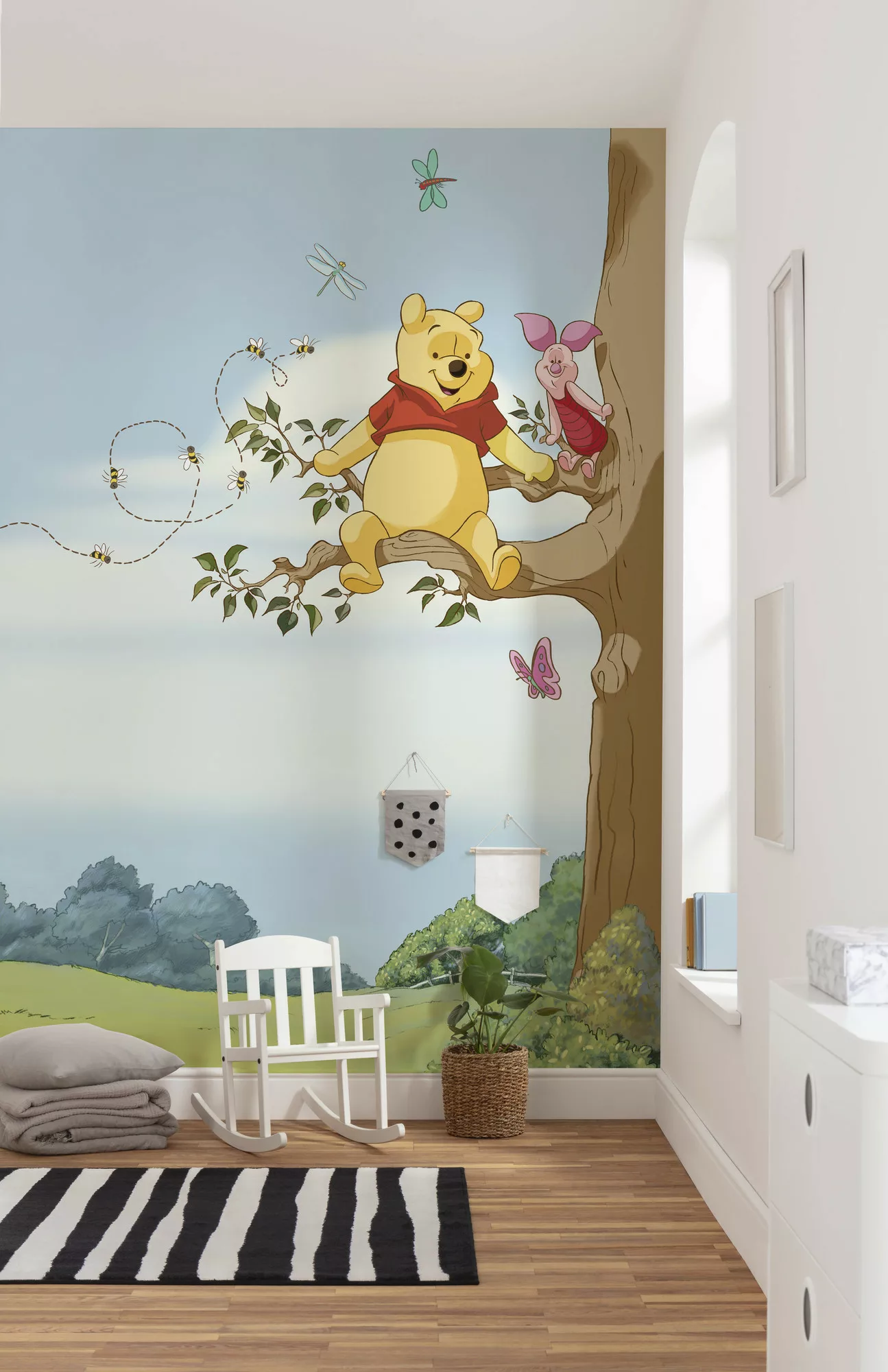 Komar Fototapete Winnie Pooh Tree  184 x 254 cm günstig online kaufen