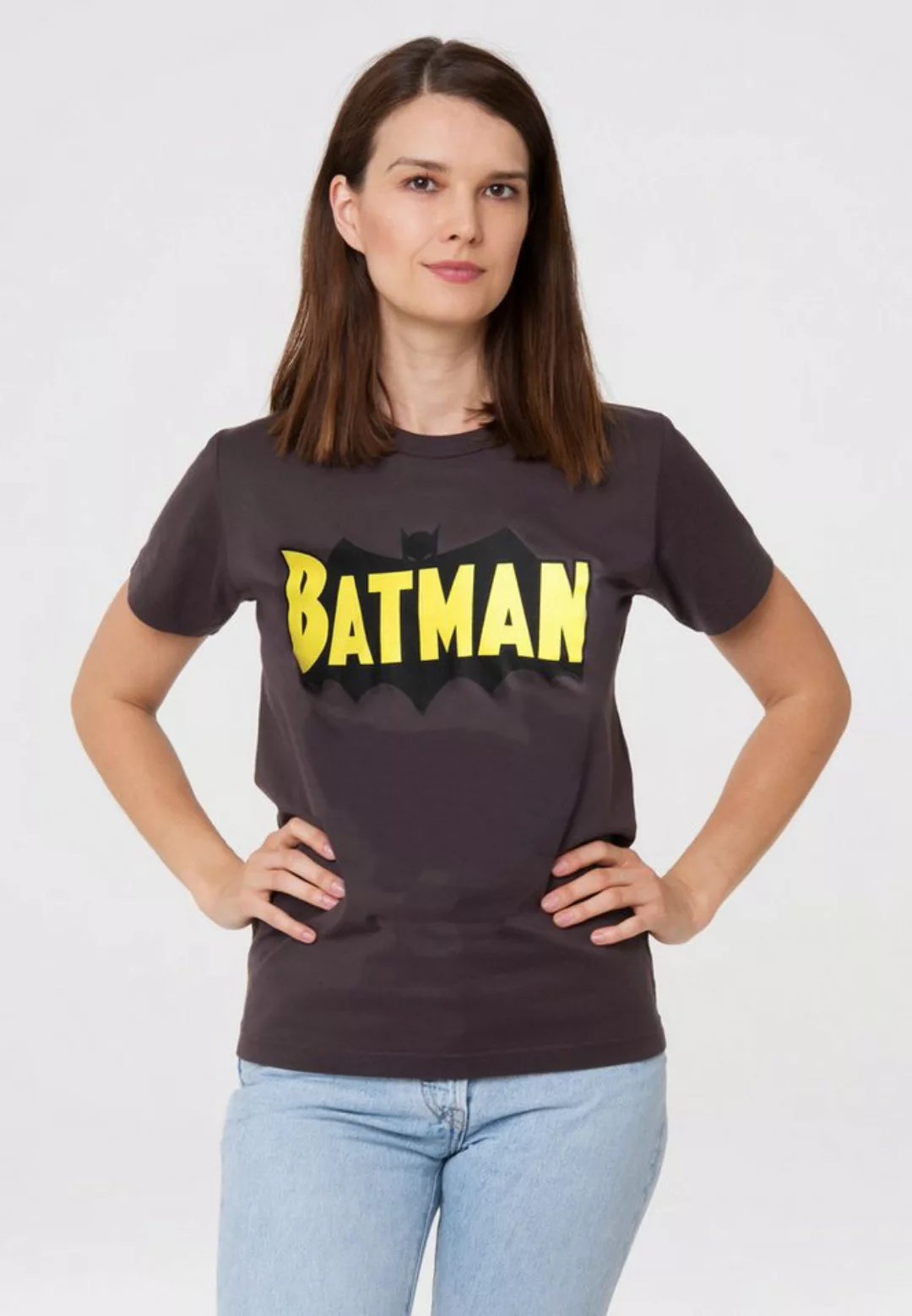 LOGOSHIRT T-Shirt Batman Wings mit trendigem Superhelden-Print günstig online kaufen