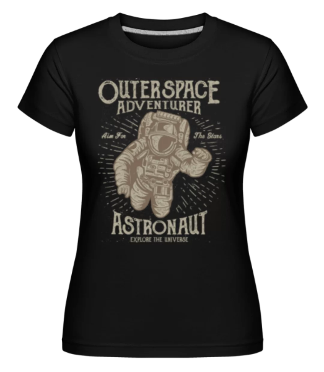 Astronaut · Shirtinator Frauen T-Shirt günstig online kaufen