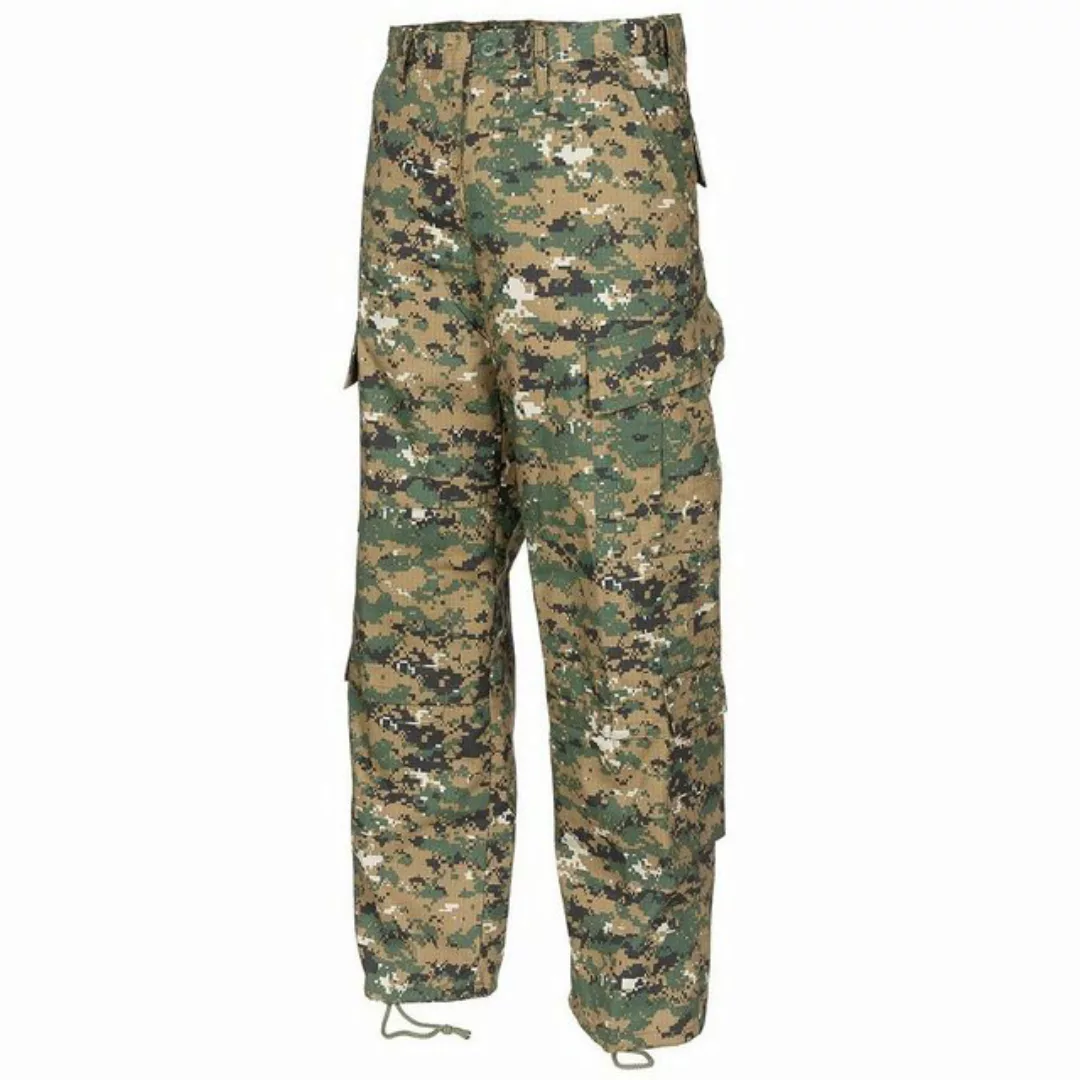 MFH Outdoorhose US Feldhose, ACU, Rip Stop, digital woodland XXL günstig online kaufen