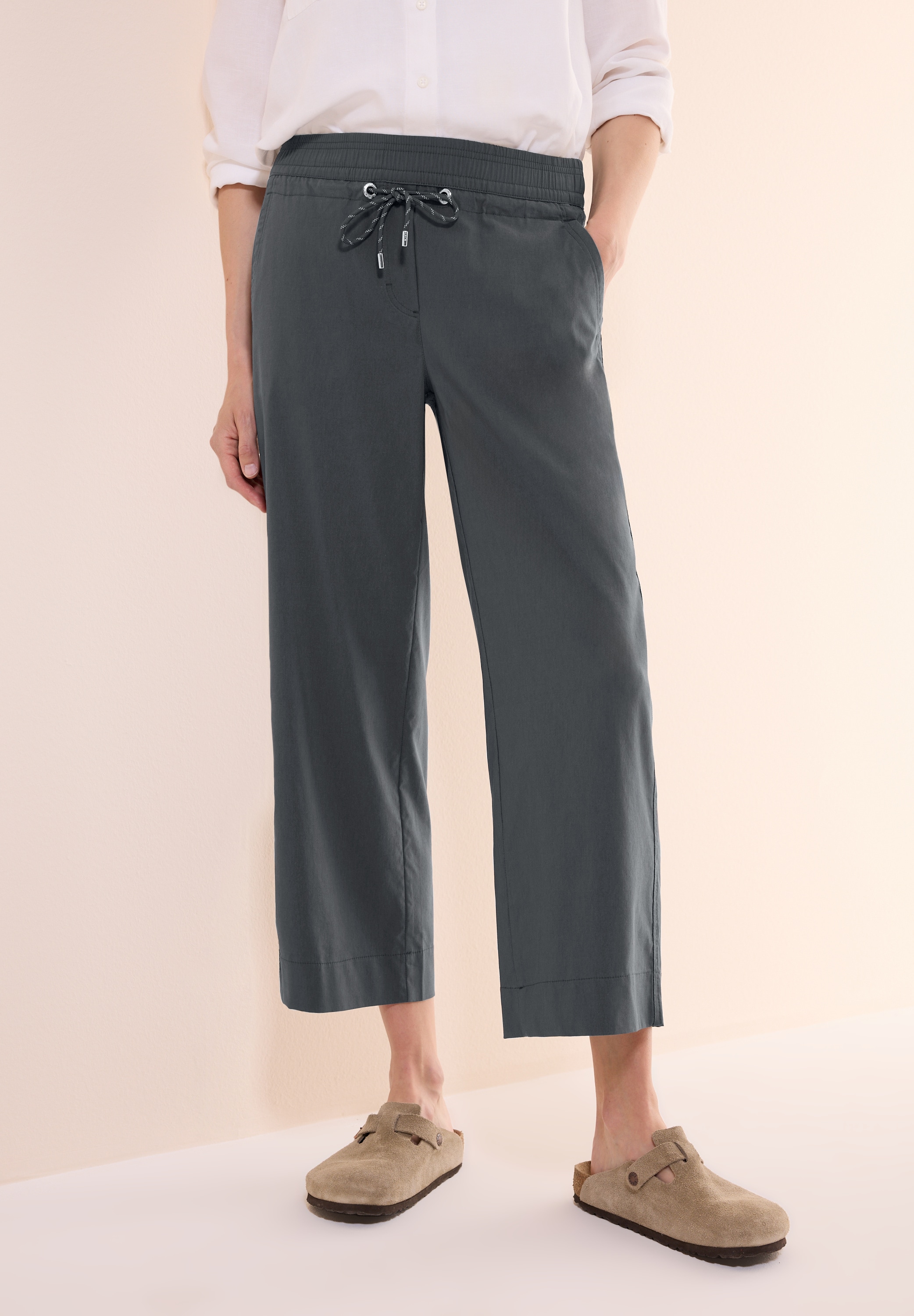 Cecil Culotte, High Waist günstig online kaufen