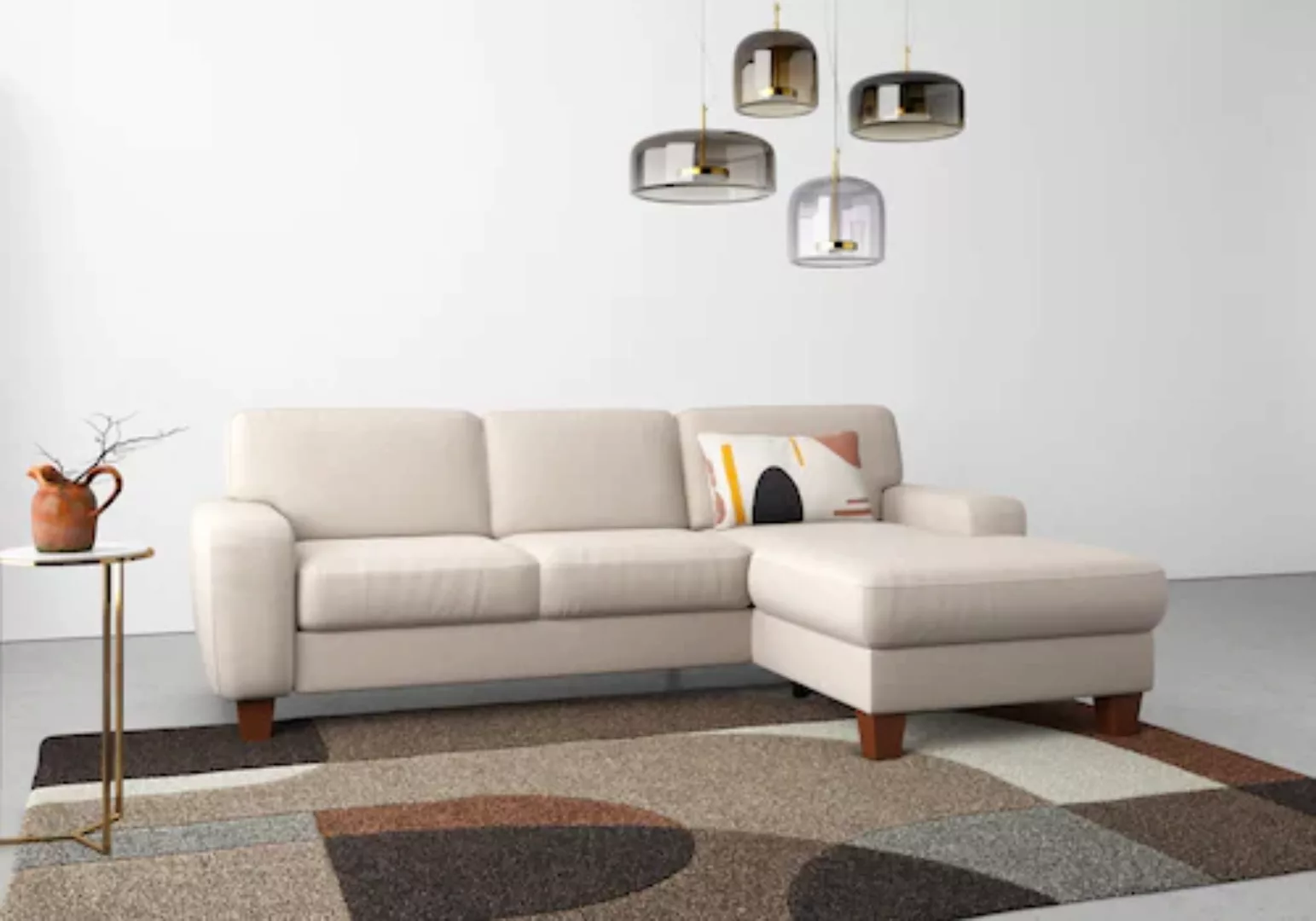 Home affaire Ecksofa "Vision L-Form" günstig online kaufen