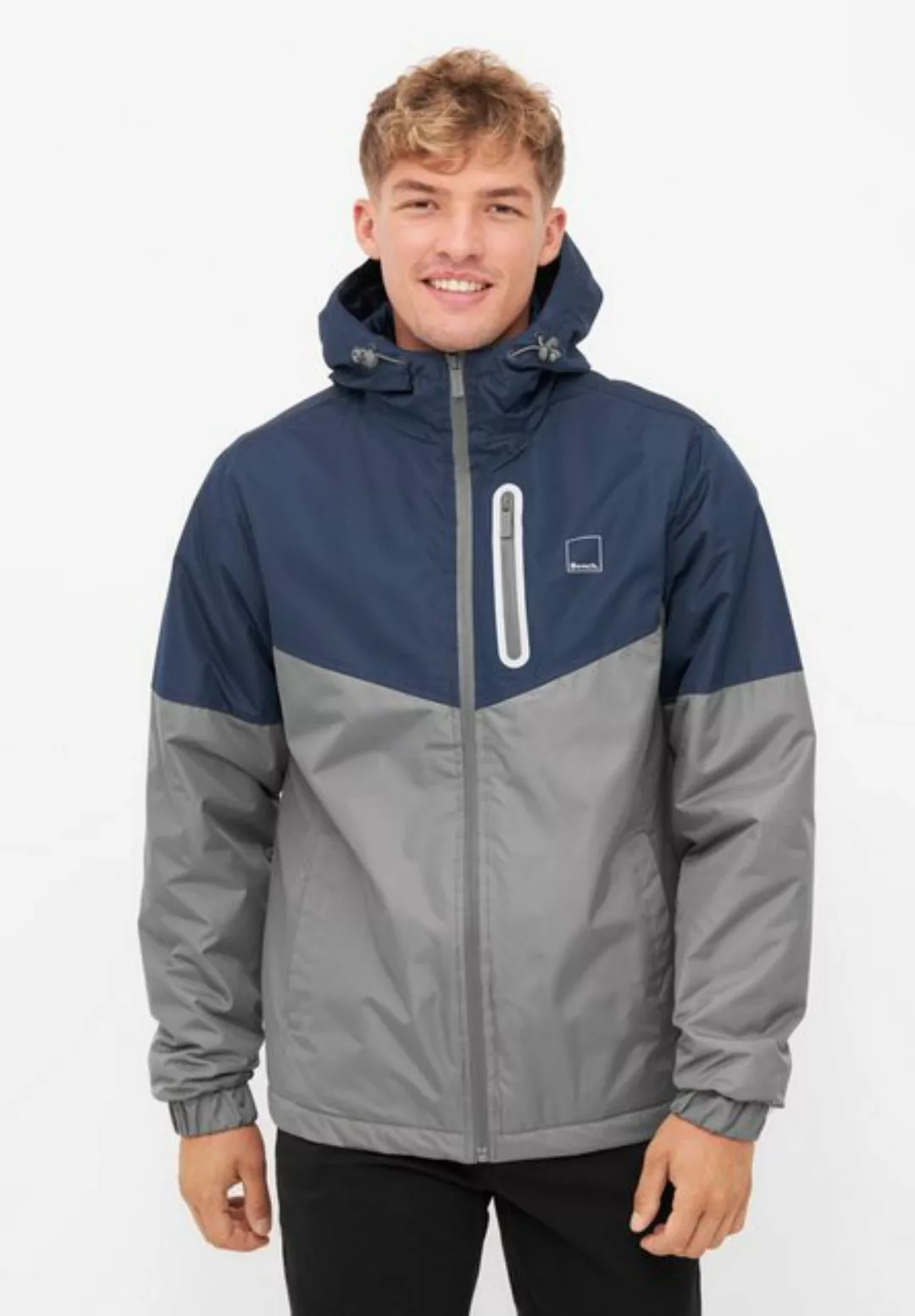 Bench. Outdoorjacke "BENJA", mit Kapuze günstig online kaufen