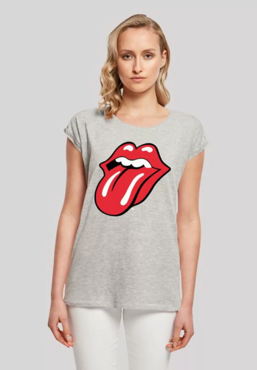 F4NT4STIC T-Shirt The Rolling Stones Zunge Premium Qualität günstig online kaufen