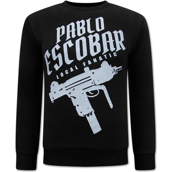 Local Fanatic  Sweatshirt Pablo Escobar Uzi Print günstig online kaufen