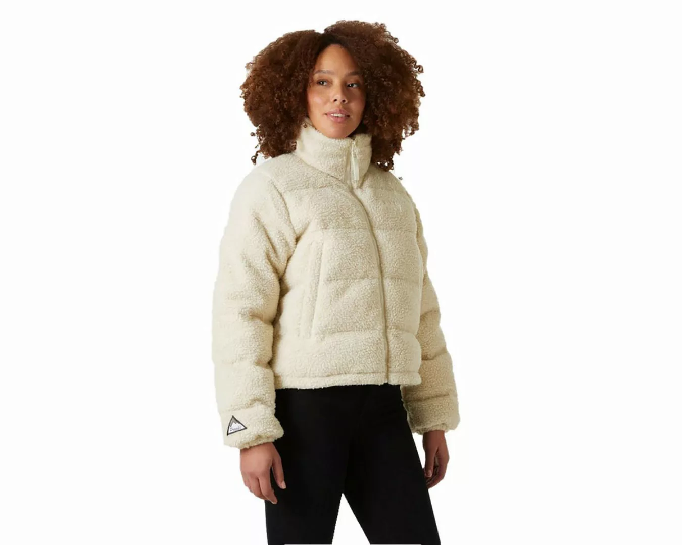 Helly Hansen Fleecejacke Teddy Pile mit Stehkragen günstig online kaufen