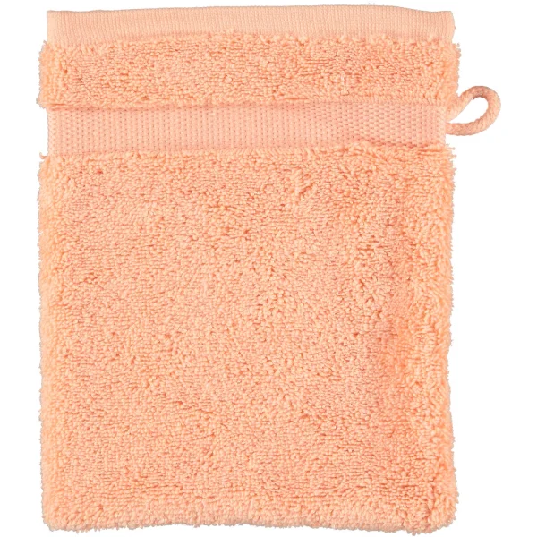 Rhomtuft - Handtücher Princess - Farbe: peach - 405 - Waschhandschuh 16x22 günstig online kaufen