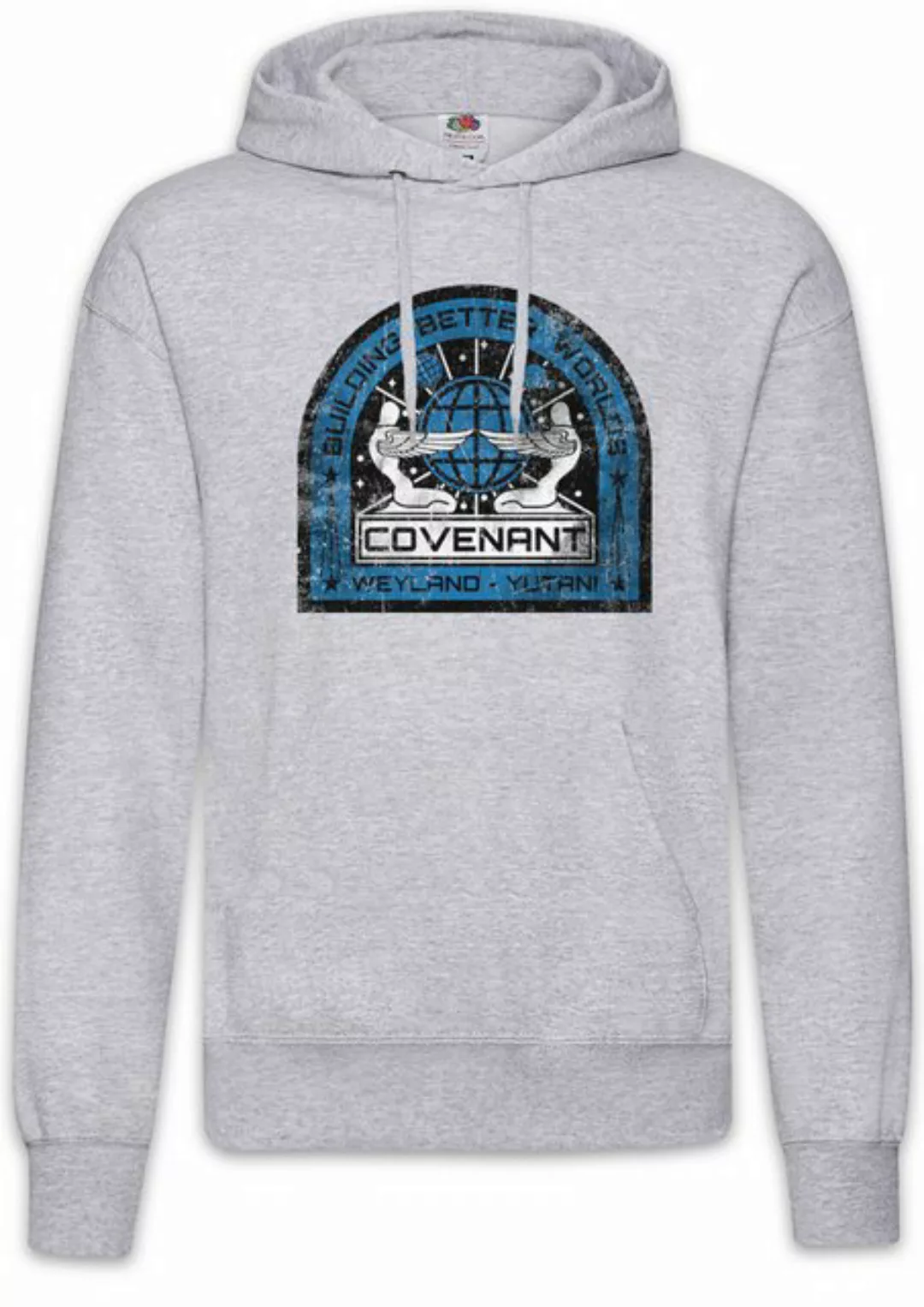 Urban Backwoods Hoodie USCSS Covenant Patch Herren Hoodie Prometheus Nostro günstig online kaufen